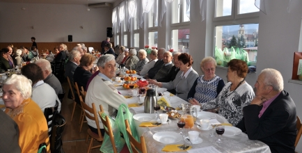 Spotkanie seniorów